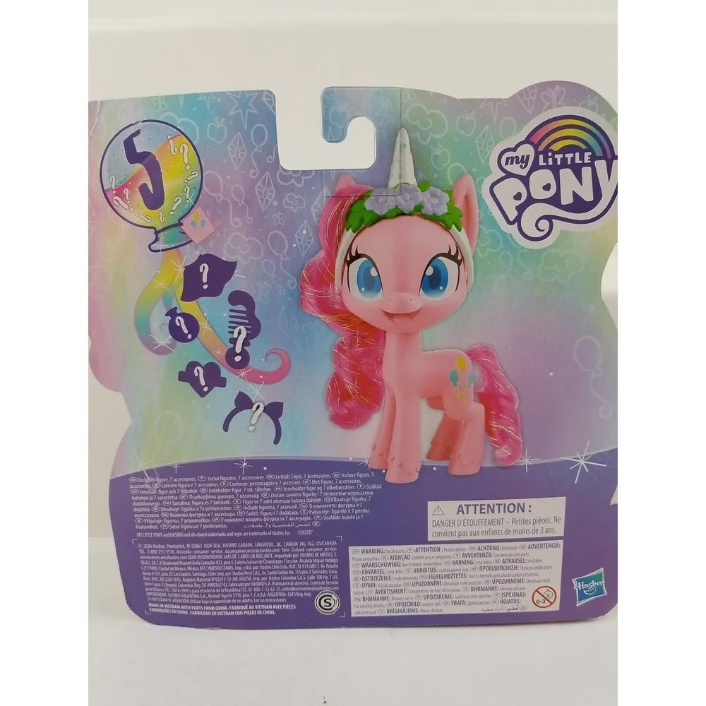 My Little Pony Pinkie Pie Potion Dress Up With 5 Mystery Items 5